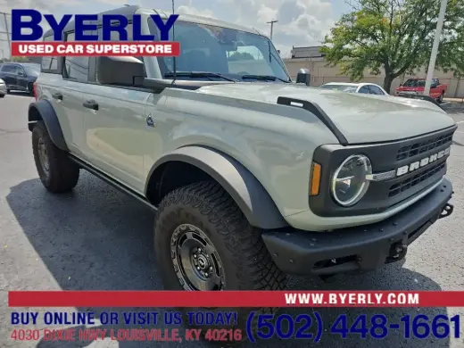 Ford Bronco 2024 4x4 Black Diamond 4dr SUV
