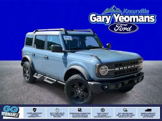Ford Bronco 2024 4x4 Black Diamond 4dr SUV