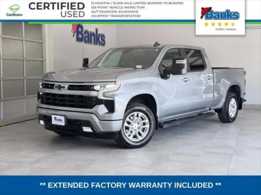 Chevrolet Silverado 1500 2024 4x4 RST 4dr Crew Cab 5.8 ft. SB