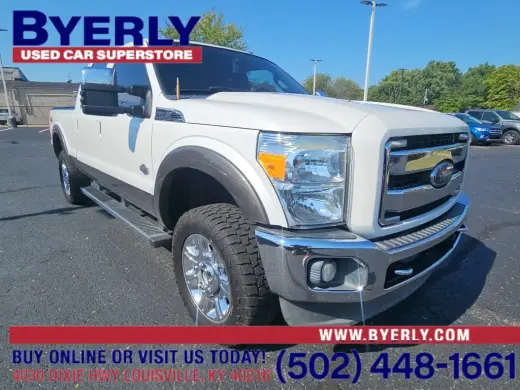 Ford F-250 Super Duty 2016 4x4 Lariat 4dr Crew Cab 6.8 ft. SB Pickup