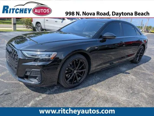 Audi A8 L 2022 AWD quattro 55 TFSI 4dr Sedan