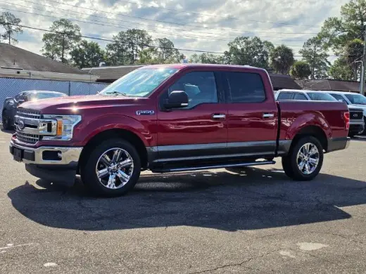 Ford F-150 2018 4x2 XLT 4dr SuperCrew 5.5 ft. SB