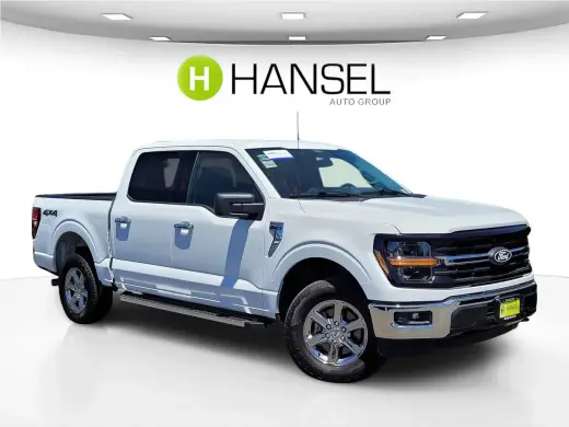 Ford F-150 2025 4x4 XLT 4dr SuperCrew 5.5 ft. SB
