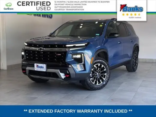 Chevrolet Traverse 2024 4X4 Z71 4dr SUV