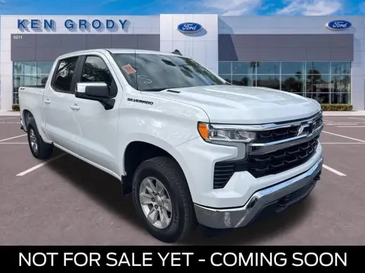 Chevrolet Silverado 1500 2023 4x4 LT 4dr Crew Cab 5.8 ft. SB w/1LT