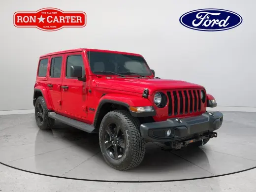 Jeep Wrangler Unlimited 2021 4x4 Sahara 4dr SUV