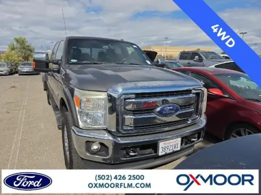 Ford F-250 Super Duty 2012 4x4 Lariat 4dr Crew Cab 8 ft. LB Pickup