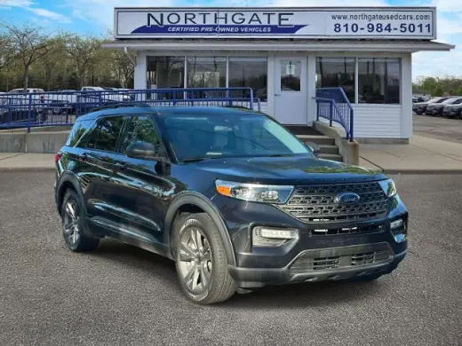 Ford Explorer 2021 AWD XLT 4dr SUV