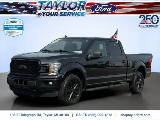Ford F-150 2020 4x4 XLT 4dr SuperCrew 6.5 ft. SB