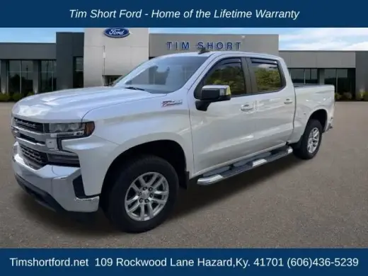 Chevrolet Silverado 1500 Limited 2022 4x4 LT 4dr Crew Cab 5.8 ft. SB w/1LT