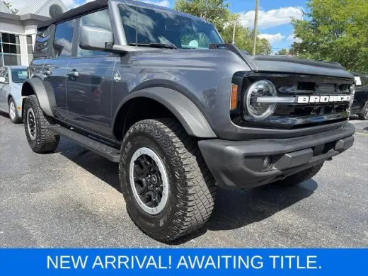 Ford Bronco 2023 4x4 Badlands Advanced 4dr SUV