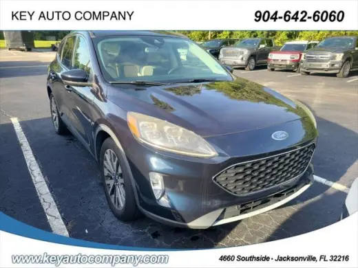 Ford Escape Hybrid 2021 Titanium 4dr SUV