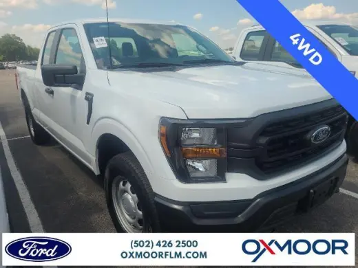 Ford F-150 2023 4x4 XL 4dr SuperCab 6.5 ft. SB