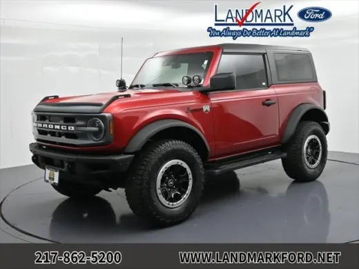 Ford Bronco 2021 4x4 Badlands Advanced 2dr SUV