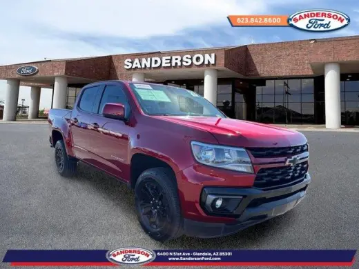 Chevrolet Colorado 2021 4x2 LT 4dr Crew Cab 5 ft. SB
