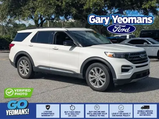 Ford Explorer 2024 XLT 4dr SUV