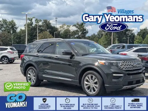 Ford Explorer 2023 Limited 4dr SUV
