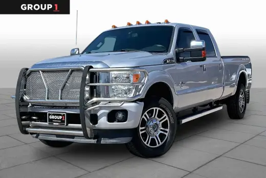 Ford F-350 Super Duty 2015 4x4 Platinum 4dr Crew Cab 6.8 ft. SB SRW Pickup