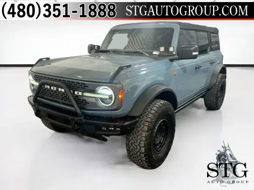 Ford Bronco 2022 4x4 Base Advanced 4dr SUV
