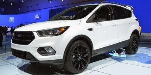 Ford Escape 2018 AWD Titanium 4dr SUV