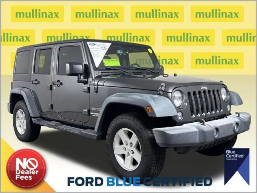 Jeep Wrangler Unlimited 2017 4x4 Sport 4dr SUV