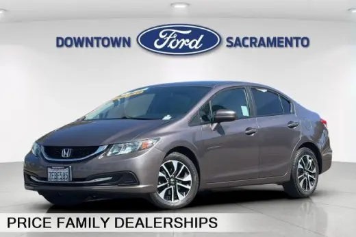 Honda Civic 2014 EX 4dr Sedan w/Navi