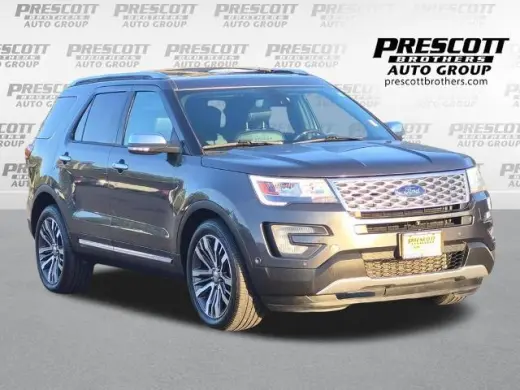 Ford Explorer 2017 AWD Platinum 4dr SUV
