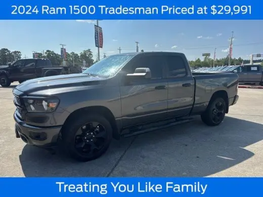 Ram 1500 2024 4x2 Tradesman 4dr Quad Cab 6.4 ft. SB Pickup