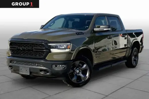Ram 1500 2021 4x4 Big Horn 4dr Crew Cab 5.6 ft. SB Pickup