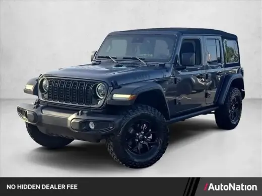 Jeep Wrangler 2024 4x4 Sport 4dr SUV