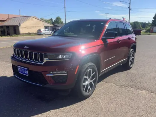 Jeep Grand Cherokee 2025 4x4 Limited 4dr SUV