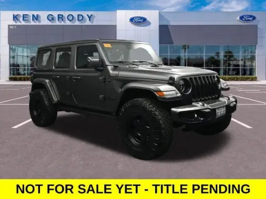 Jeep Wrangler Unlimited 2020 4x4 Sahara 4dr SUV