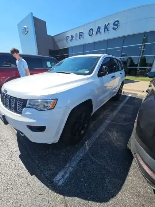 Jeep Grand Cherokee 2020 4x4 Overland 4dr SUV