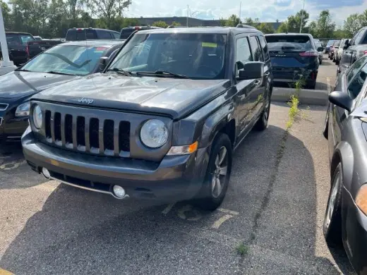 Jeep Patriot 2016 Latitude 4dr SUV