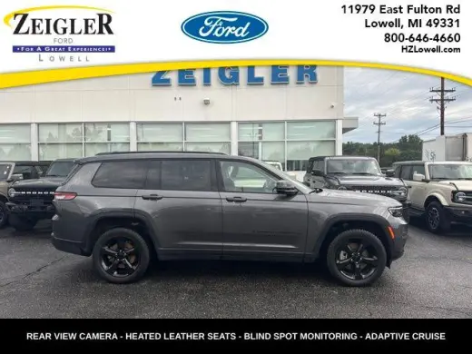 Jeep Grand Cherokee L 2023 4x4 Limited 4dr SUV