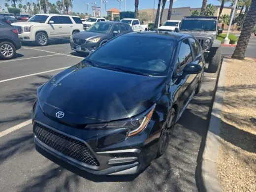 Toyota Corolla 2020 SE 4dr Sedan CVT