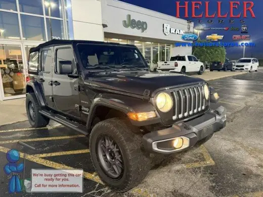 Jeep Wrangler Unlimited 2018 4x4 Sahara 4dr SUV (midyear release)