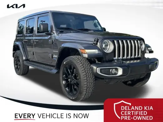 Jeep Wrangler Unlimited 2021 4x4 Sahara 4xe 4dr SUV