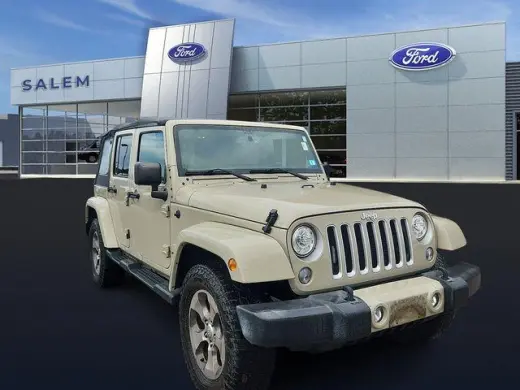 Jeep Wrangler Unlimited 2017 4x4 Sahara 4dr SUV