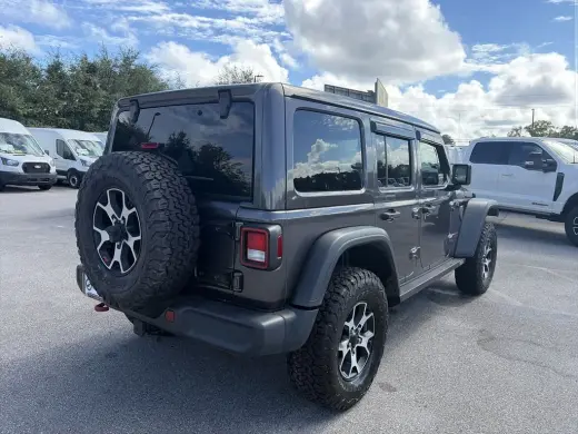 Jeep Wrangler Unlimited 2021 4x4 Rubicon 4dr SUV