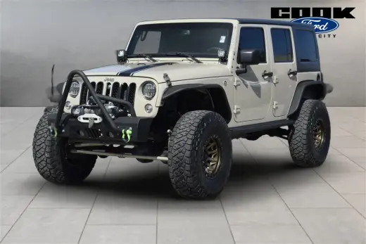 Jeep Wrangler Unlimited 2016 4x4 Sport 4dr SUV