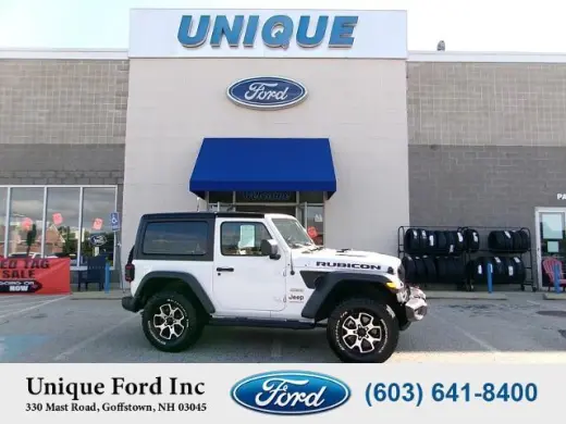 Jeep Wrangler 2021 4x4 Rubicon 2dr SUV