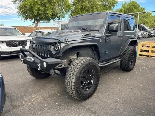 Jeep Wrangler 2017 4x4 Sport 2dr SUV