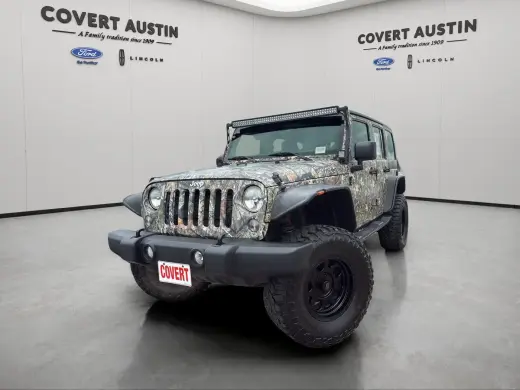 Jeep Wrangler Unlimited 2014 4x4 Sport 4dr SUV