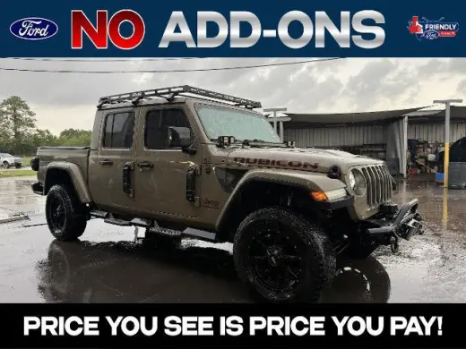 Jeep Gladiator 2020 4x4 Rubicon 4dr Crew Cab 5.0 ft. SB