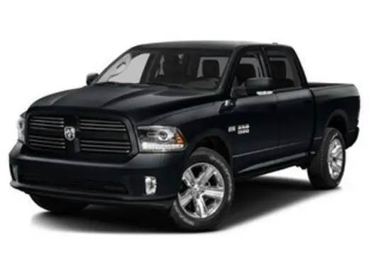 Ram 1500 2017 4x4 Big Horn 4dr Crew Cab 6.3 ft. SB Pickup