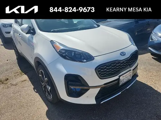 Kia Sportage 2021 SX Turbo 4dr SUV