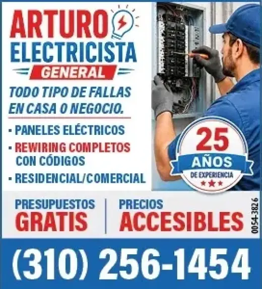 ⚡  ELECTRICISTA GENERAL ⚡