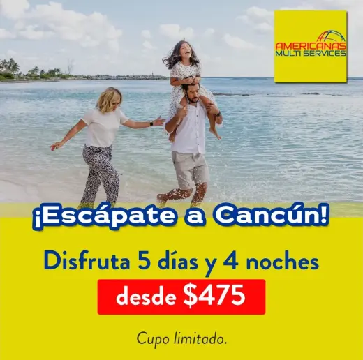 Ofertas a Cancún