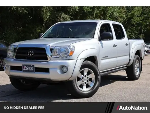 Toyota Tacoma 2006 V6 4p Doble Cab 4WD SB (4L V6 6M)